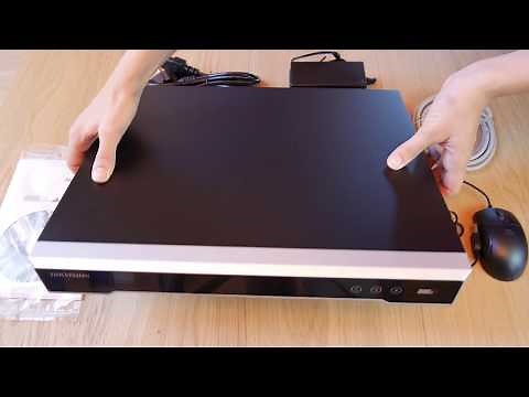 NVR Hikvision IP 8 canale DS-7608NI-K2 - www.1cctv.ro