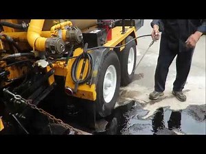 Rosco RMT-B Asphalt Distributor Trailer - Art's Trucks & Equipment