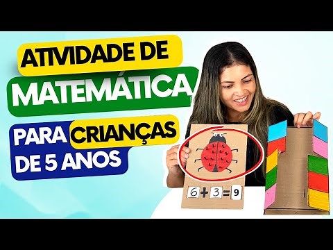 2 ATIVIDADES DE MATEMÁTICA PARA EDUCAÇÃO INFANTIL 4 E 5 ANOS