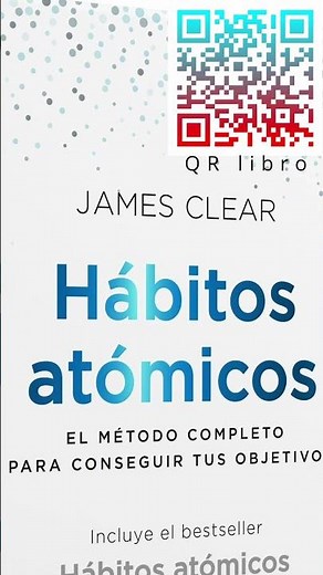 Hábitos atómicos James Clear - Libro completo epub pdf