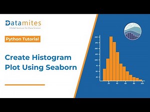 How to Create Histogram Plot Using Seaborn | Python Tutorial