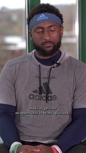 1.4K views · 54 reactions | Rhode Island Football quarterback Kasim Hill found a new home at URI. He and head coach Jim Fleming reflect on Kasim's non-traditional journey and the impact he had on @RhodyFootball ahead of the Ram's upcoming senior day. #GoRhody @GoRhodyRams | University of Rhode Island | Facebook