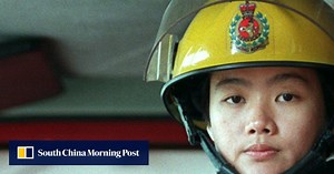 Woman in a man’s world: Hong Kong’s top female firefighter, Anna Wu