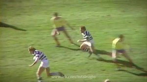 383K views · 606 shares | PACE TO BURN: Zimbabwe's Richard Tsimba storms through the Romania defence at Rugby World Cup 1987 | Rugby World Cup | Facebook