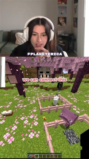 This mob telepathy was insane #minecraft #minecraftchallenge