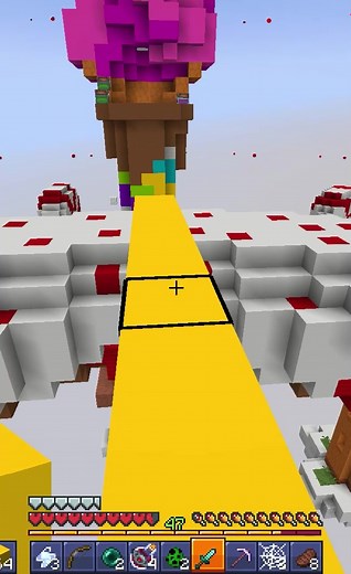 Going full Crackhead mode #skybattle #mccisland #minecraftpvp #minecraft #fyp