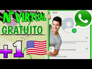 Easy to create a virtual number for WhatsApp (updated method)