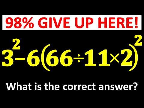 Very Tricky Challenge That Almost Everyone Gets WRONG! Will YOU?