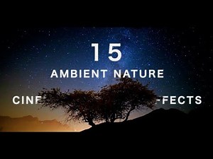 15種類のかっこいいCinematic効果音|『Vlog用サウンドエフェクト』