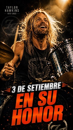 SHANE HAWKINS TOCÓ MY HERO PARA SU PADRE #ShaneHawkins #TaylorHawkins #FooFighters #MyHero