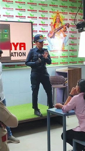 Students Awareness program Conduct by Kalika Patrolling Team #shrots #police