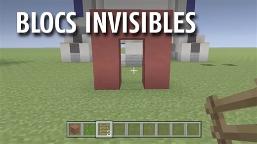 Minecraft : voilà comment créer des blocs invisibles