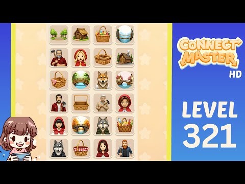Connect Master Level 321 Solution Walkthrough