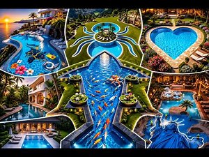 Next Level Luxury Pool Designs 💎