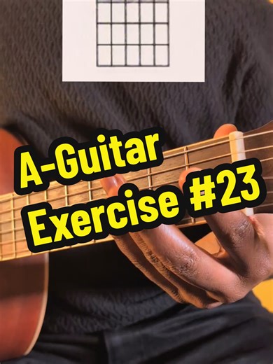 #guitar #exercise #23 #E7 #chords