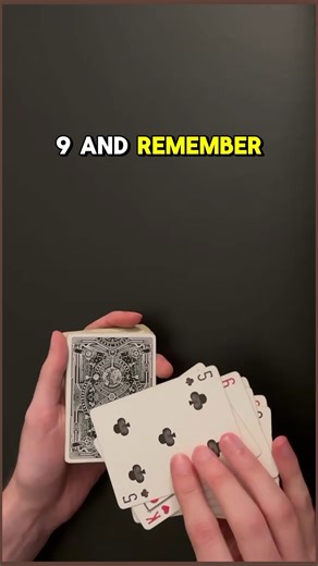 297K views · 2.2K reactions | 1 Minute Card Trick Tutorial! NO Sleight Of Hand!!! #magic #tutorial #maths | Magic Tricks | Facebook