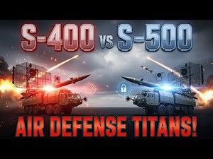 S-400 vs S-500: Russia’s Air Defense Titans Face Off!