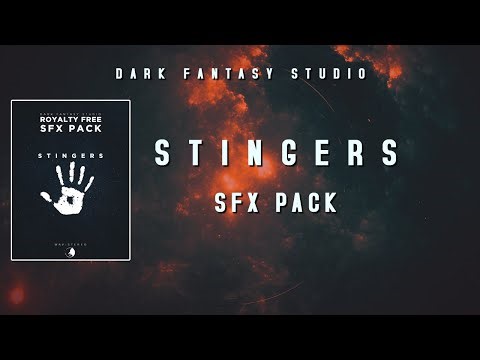 Stinger Sound Effects 50 Pack | Royalty Free No Copyright