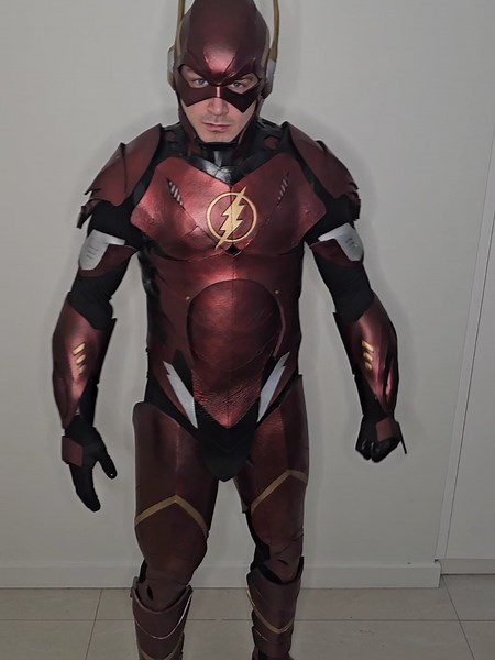 Flash Cosplay Armour DIY Project Guide