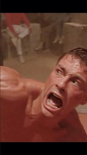 #movie #music Van Damme vs Tong Po - The BRUTAL First Round | Kickboxer (1989)