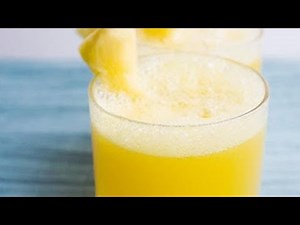 How To Make Canary Melon Juice With Recipe