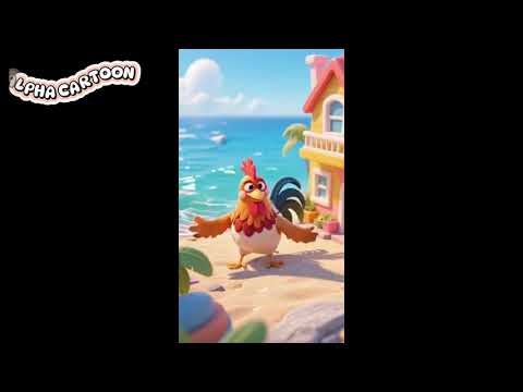 🎵 Fun English Song for Kids | Learn and Sing with Cartoon Friends 🌈