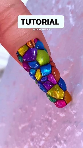 3D nails 💟 @hgprofessional @hgprofcom Products used: Use my promo code HAN10 Chrome top coat / Micro silver chrome powder / HG-4006 water decals /Rubber base coat /Matte top coat / Crystal gel . . #helenahanpro #hgprofessional #nailporn #3dnails #wakeupandmakeup #nails #nailsofinstagram #auroranails #nailpowder #naildecal #naildecals #helenahantutorial #naildesigns #glassnails #winternails #nailwrap #chromenails😍💅💣 #nailtutorial #longnails #3dnailart #nailart #nailcolor #silvernails #chromen