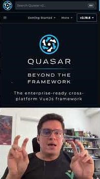 Quasar Framework will receive updates (vite)