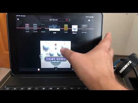 Creating or editing tones and sharing to ToneCloud