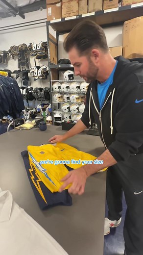 NFL Equipment Manager: A Tour of the Chargers' Equipment Room
