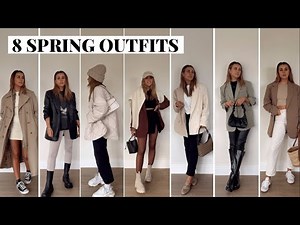 8 SPRING TRANSITIONAL OUTFITS (THAT YOU COULD WEAR EVEN ON COLDER DAYS) | jessmsheppard
