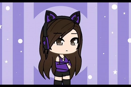 Tangled Up Meme 💜🖤 #gachalife #meme My first meme 😅 I saw tutorials about how to do that!