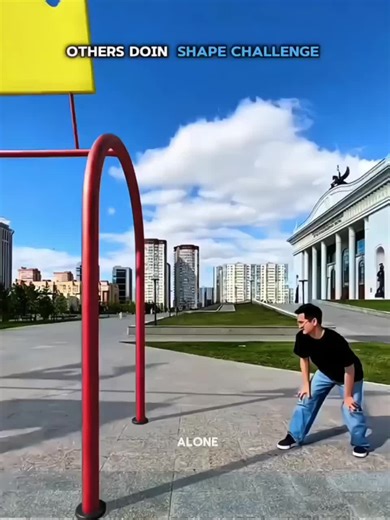 Shape Challenge Showdown: Fun and Creative Edits