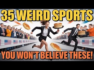 35 Weirdest Sports in America You Won’t Believe Actually Exist 😳🔥