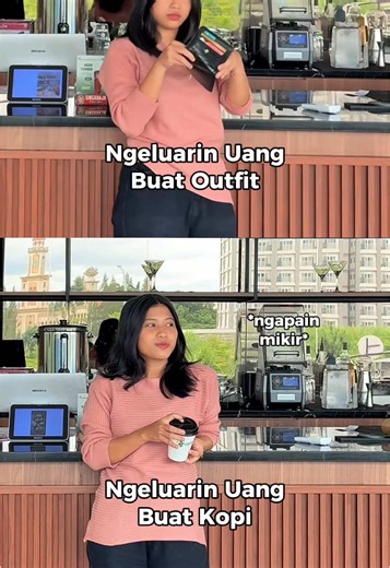 Self control emang cuma berlaku kalau lagi mikirin