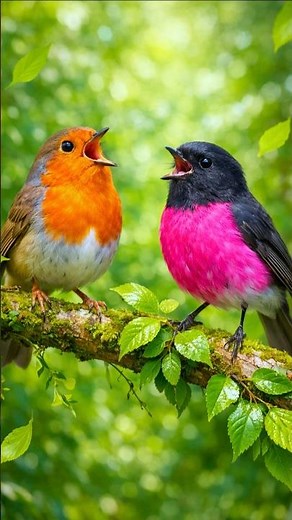 Birds Chirping in Spring Forest | Relaxing Nature Ambience for Sleep & Stress Relief