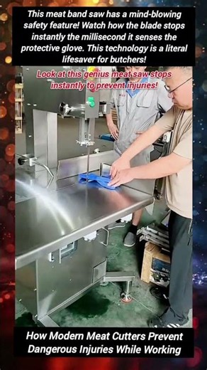 How Modern Meat Cutters Prevent Dangerous Injuries While Working #MeatCutter #SafetyFirst