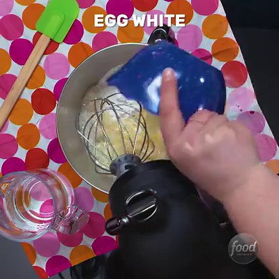 This cake is LIT! (literally 😂) With the help of a blacklight, it'll glow all night long, or until it's gone! | Food Network