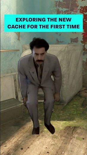 When you load up the new Cache in CS2 for the first time... 👌