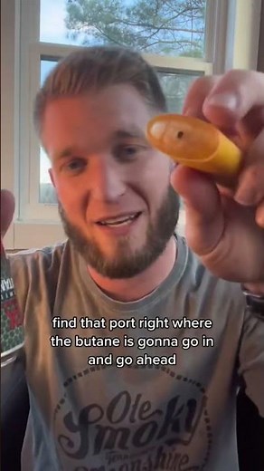 Cigar 101: How to refill a Butane Lighter! #cigar #cigars #gentleman #cigar101 #cigaraficionado