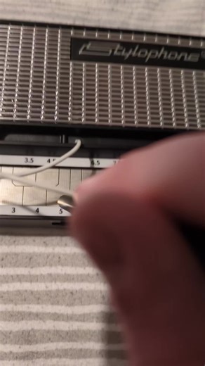 Wii song #stylophone #music #wii #fyp