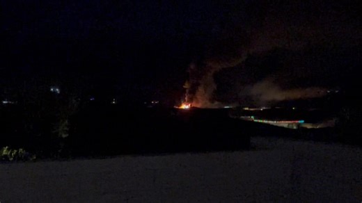 Crews are currently battling a large fire on Dinah shore in Palm Desert. Reports of a possible butane explosion. There are no known injuries at this time. | NBC Palm Springs