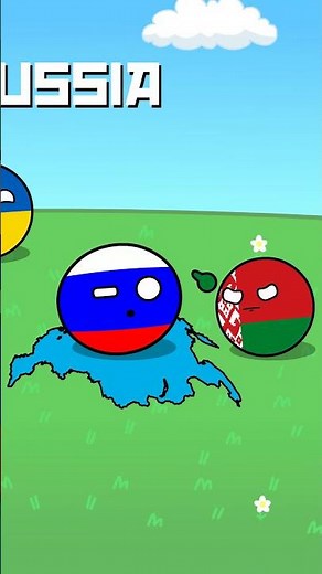 POV: Russia #countryballs