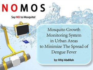NOMOS: Mosquito growth monitoring system