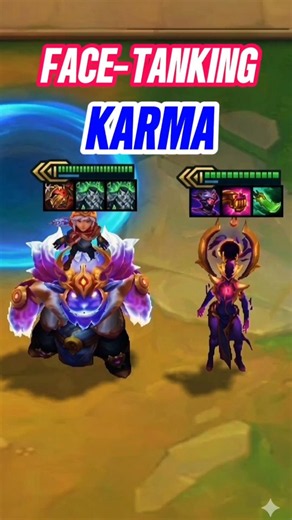 ​⭐⭐⭐ FACE-TANKING KARMA: I DON'T CARE | TFT SET 17 #tft #TFTSet17 #TeamfightTactics
