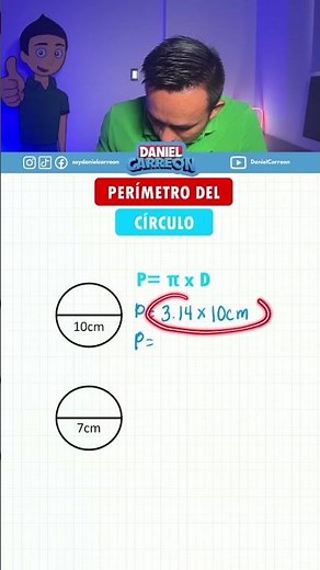 ¡Vamos a repasar el perímetro de un círculo!