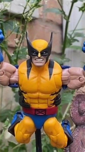 Marvel Legends Wolverine Apocalypse Baf action figure