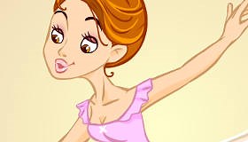 A Ballet Dancer dress up