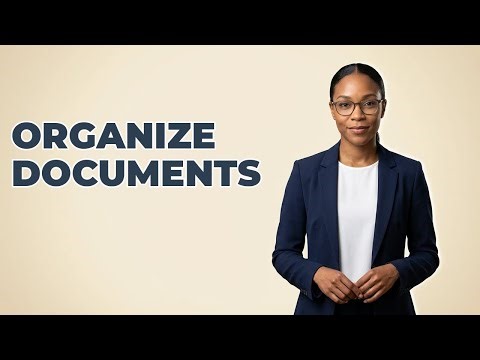 What Is The Best Way To Refine Document Organization?