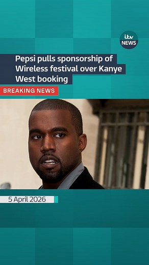 Beverage company Pepsi has withdrawn its sponsorship of Wireless Festival after the event booked Kanye West as headliner, following his Nazi-related remarks. Pepsi, the main sponsor of Wireless Festival under the branding “Pepsi presents Wireless,” withdrew its support after the festival booked West, also known as Ye, as headliner for three nights in July at Finsbury Park, north London. A Pepsi spokesperson told ITV News on Sunday: “Pepsi has decided to withdraw its sponsorship of Wireless Festi